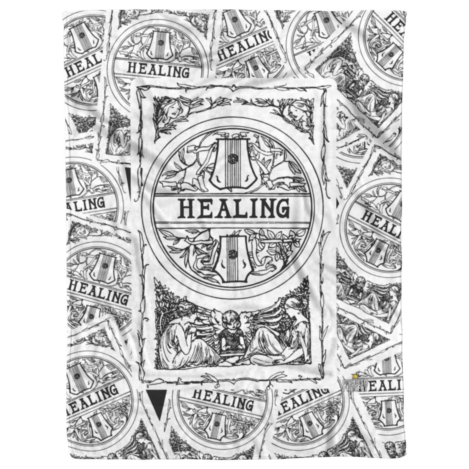 Healing Sigil Blanket Blankets  - Gemmed Firefly