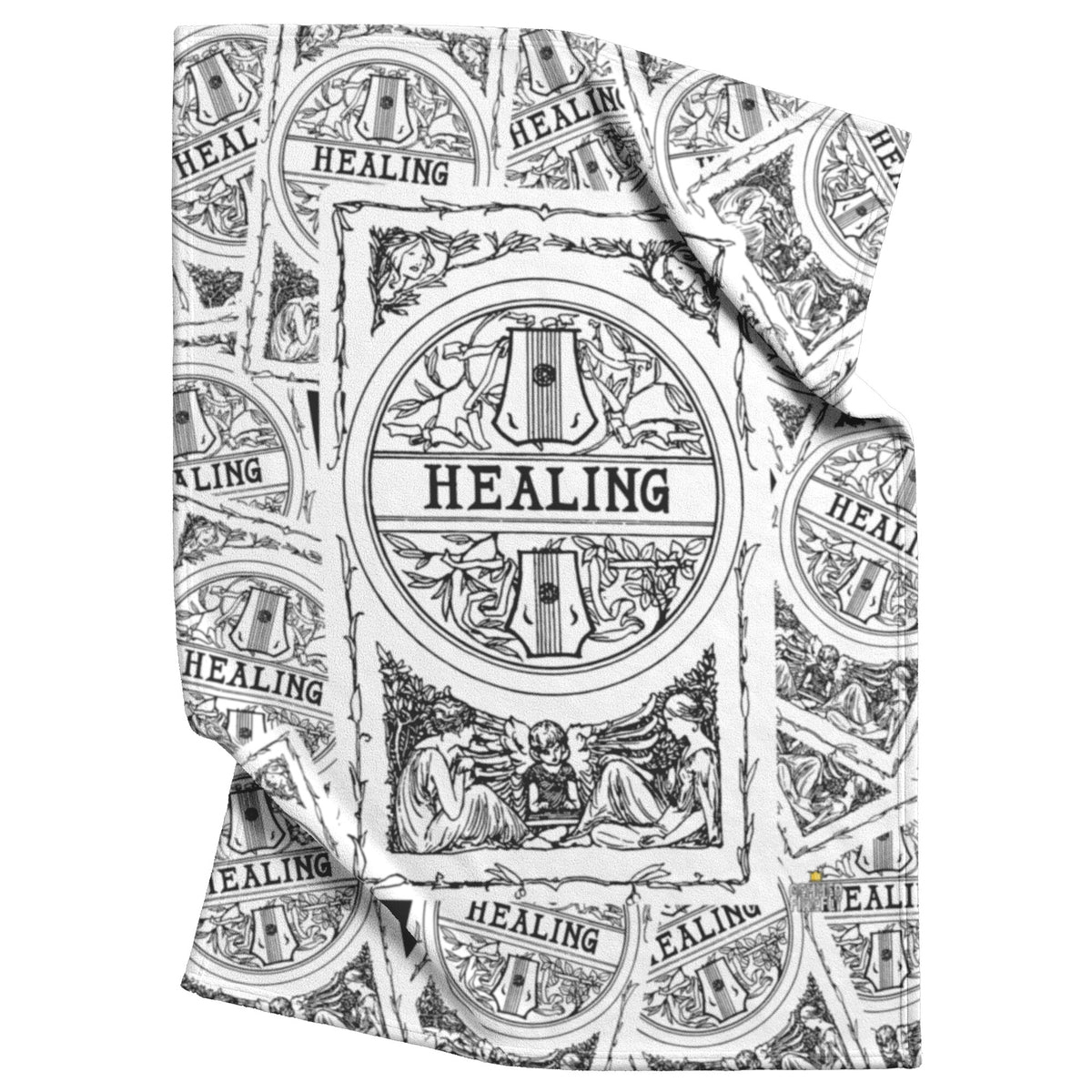 Healing Sigil Blanket Blankets  - Gemmed Firefly