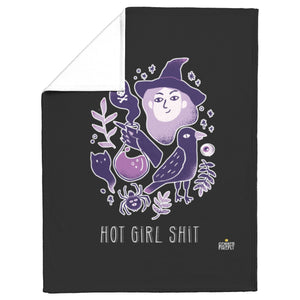 Hot Girl Shit Blanket Blankets  - Gemmed Firefly