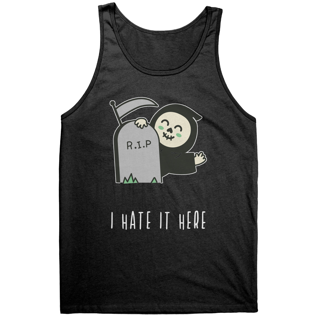 I Hate It Here Reaper T-shirt  - Gemmed Firefly