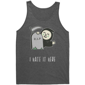 I Hate It Here Reaper T-shirt  - Gemmed Firefly