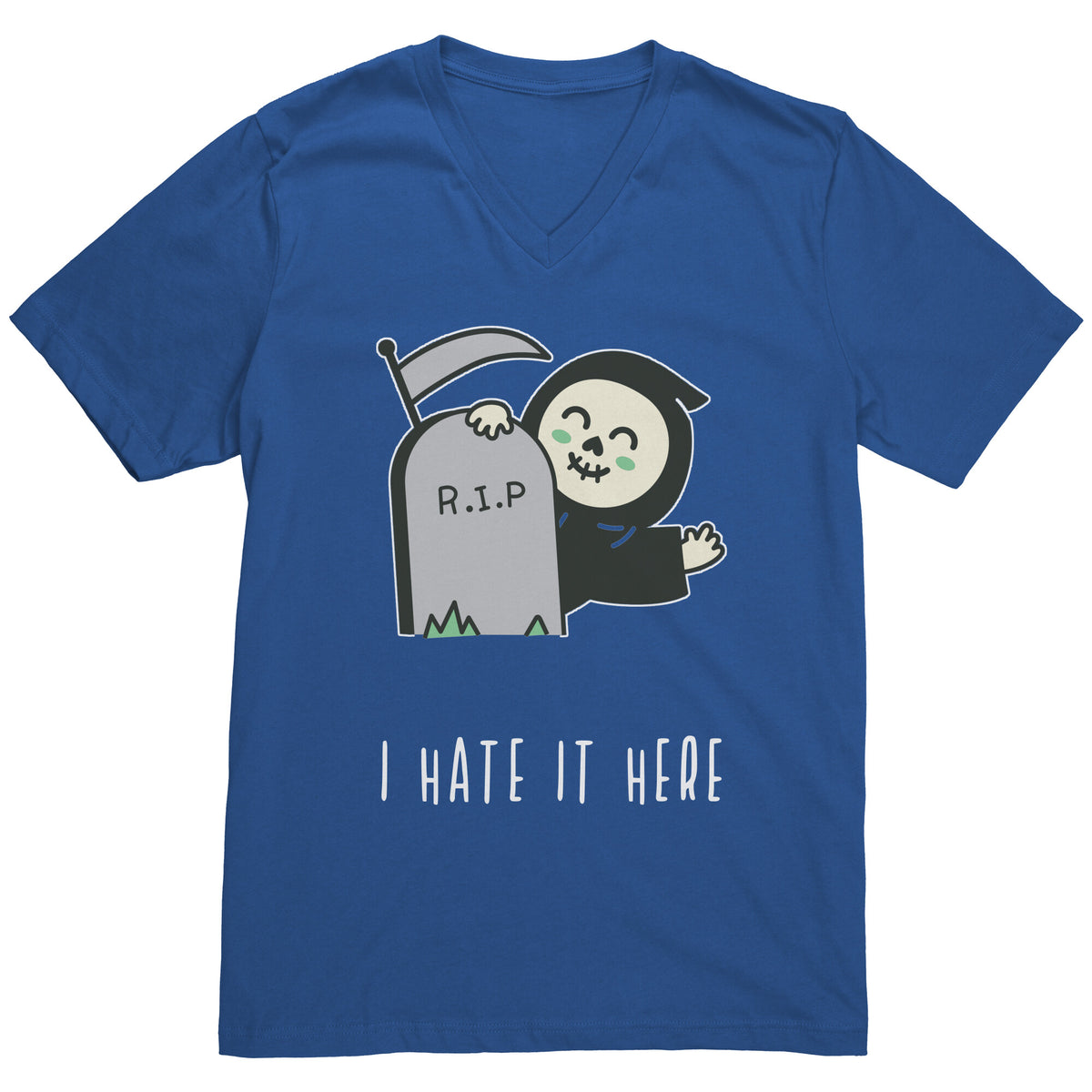 I Hate It Here Reaper T-shirt  - Gemmed Firefly