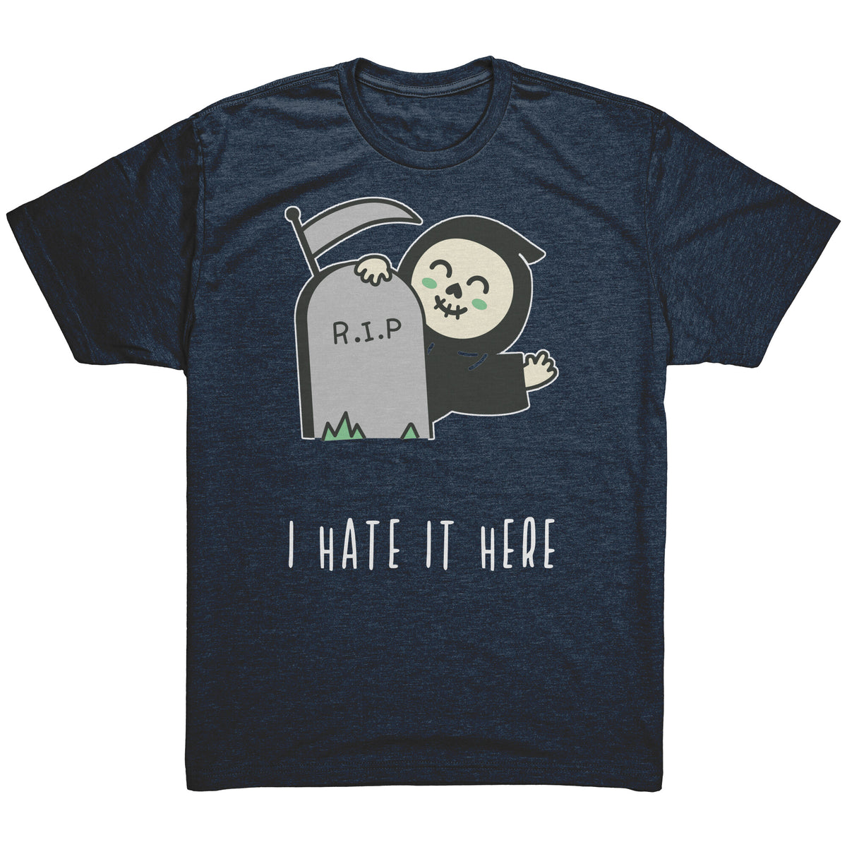 I Hate It Here Reaper T-shirt  - Gemmed Firefly