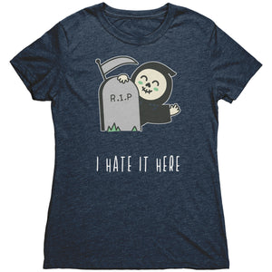 I Hate It Here Reaper T-shirt  - Gemmed Firefly