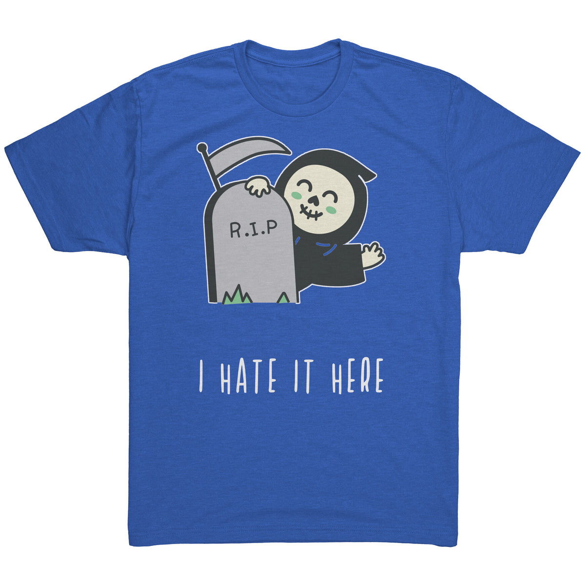 I Hate It Here Reaper T-shirt  - Gemmed Firefly