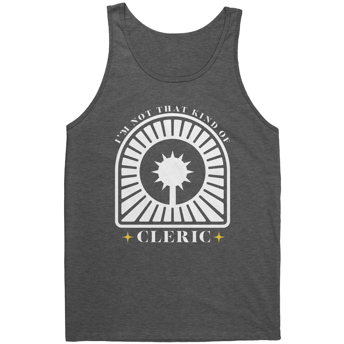 I'm Not That Kind of Cleric [Modern] T-shirt  - Gemmed Firefly