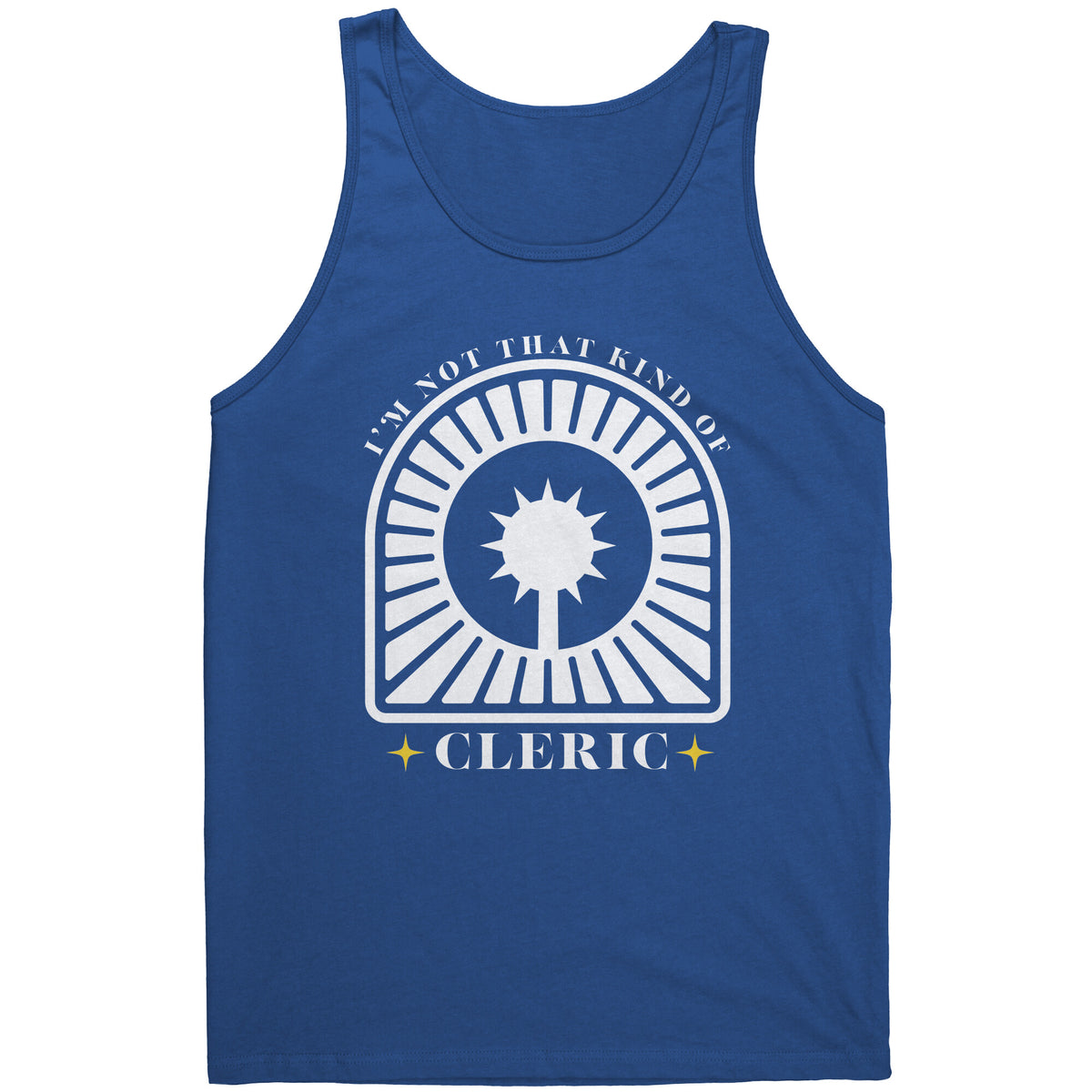 I'm Not That Kind of Cleric [Modern] T-shirt  - Gemmed Firefly