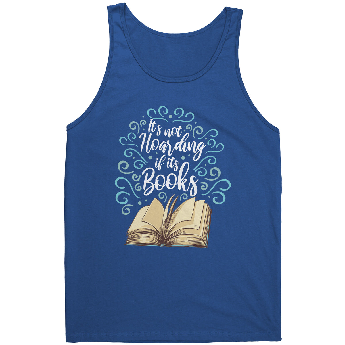 It's Not Hoarding If It's Books T-shirt  - Gemmed Firefly