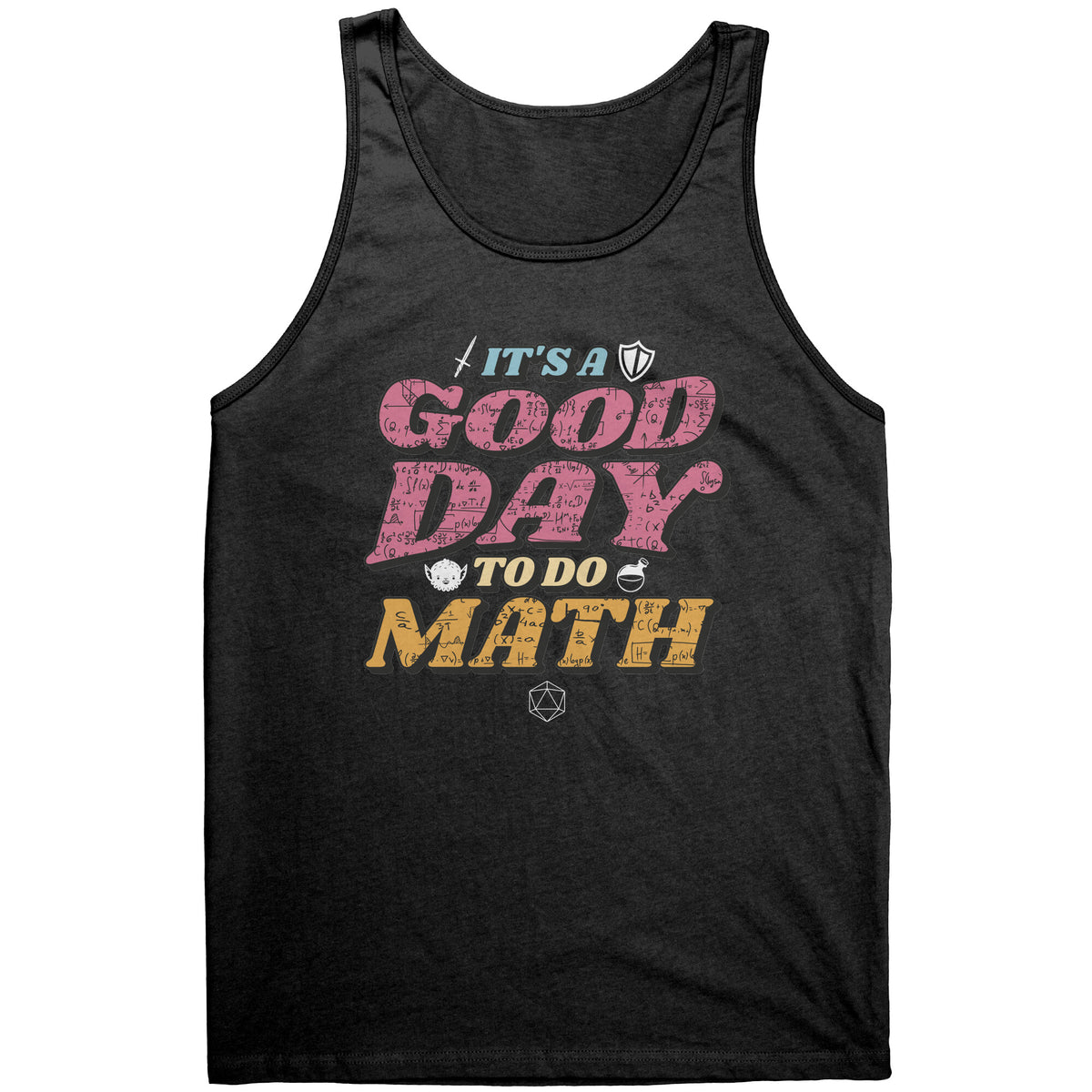 It's a Good Day to do Math T-shirt  - Gemmed Firefly