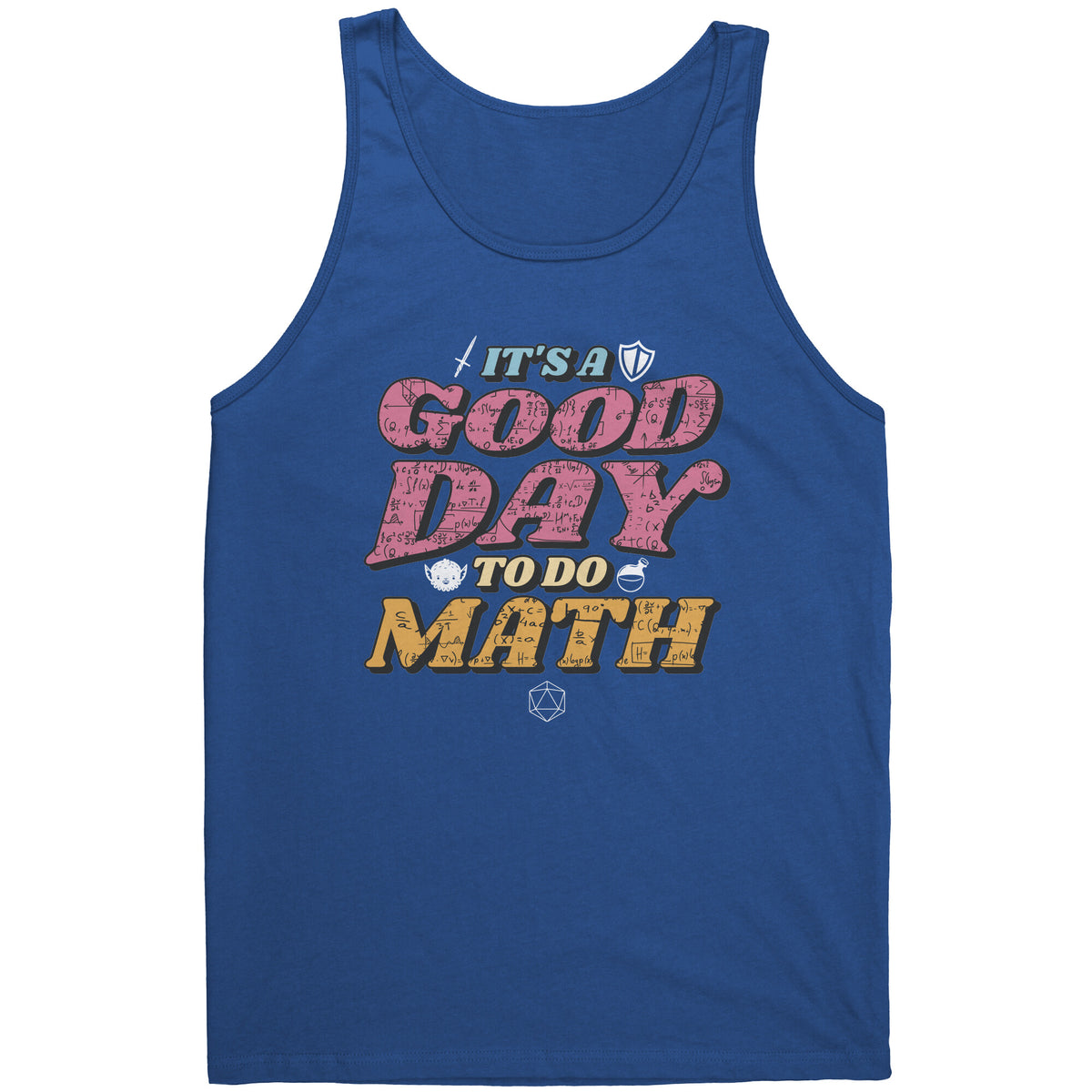 It's a Good Day to do Math T-shirt  - Gemmed Firefly