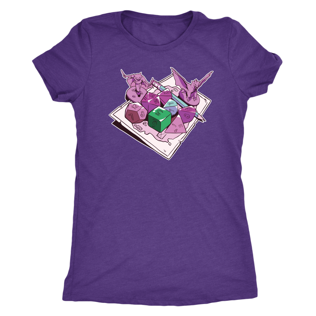 All I Need RPG T-shirt  - Gemmed Firefly