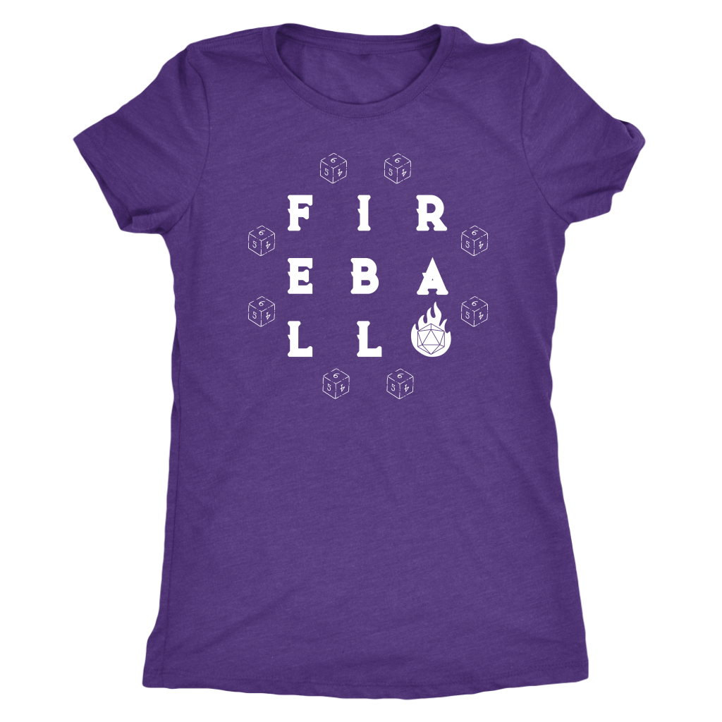 Fireball T-shirt  - Gemmed Firefly