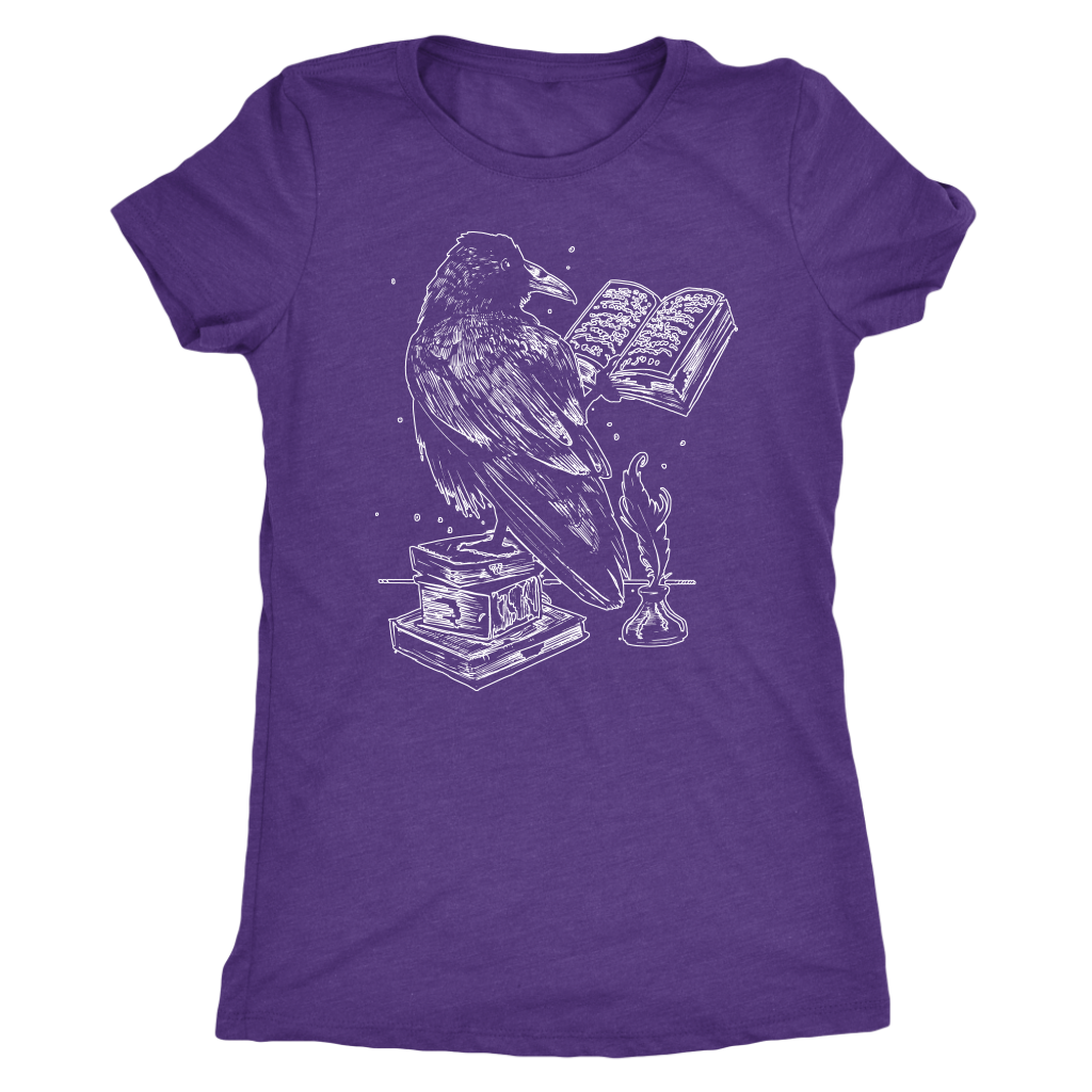 Familiar Reading T-shirt  - Gemmed Firefly