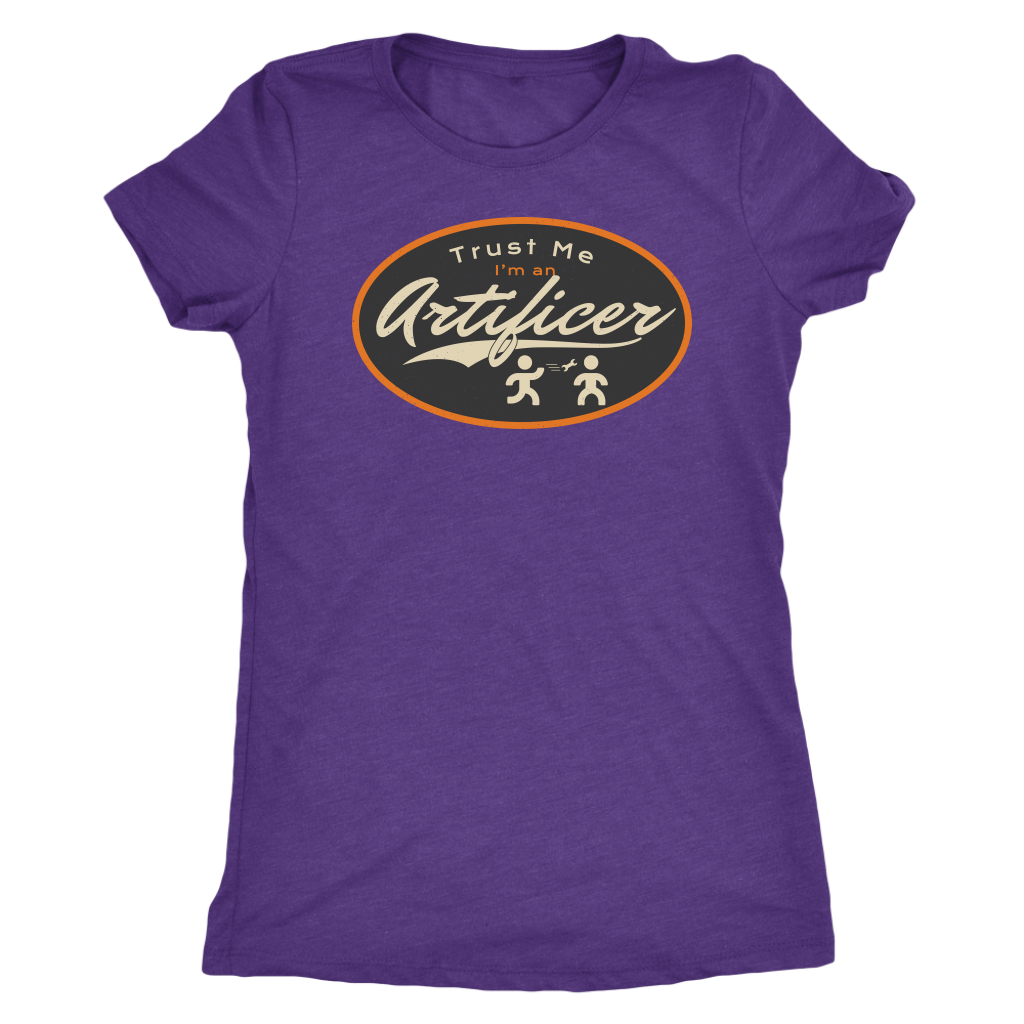 Artificer Service T-shirt  - Gemmed Firefly