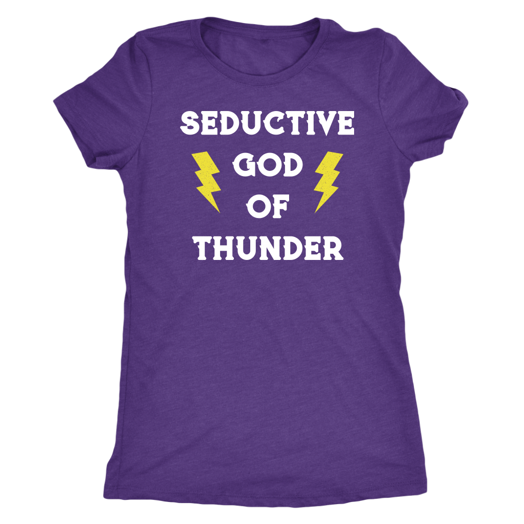 Seductive God of Thunder T-shirt  - Gemmed Firefly
