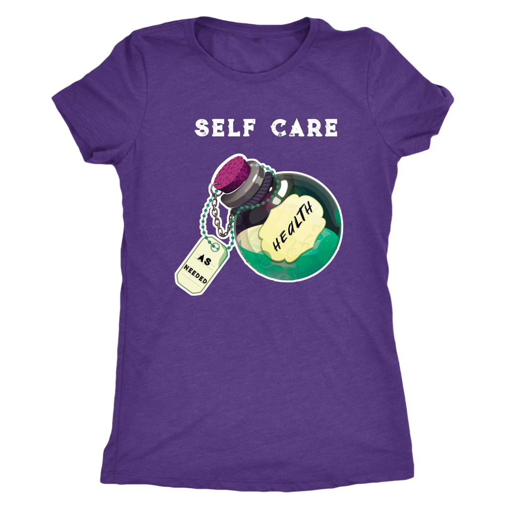 Self Care Health Potion T-shirt  - Gemmed Firefly
