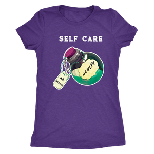 Self Care Health Potion T-shirt  - Gemmed Firefly