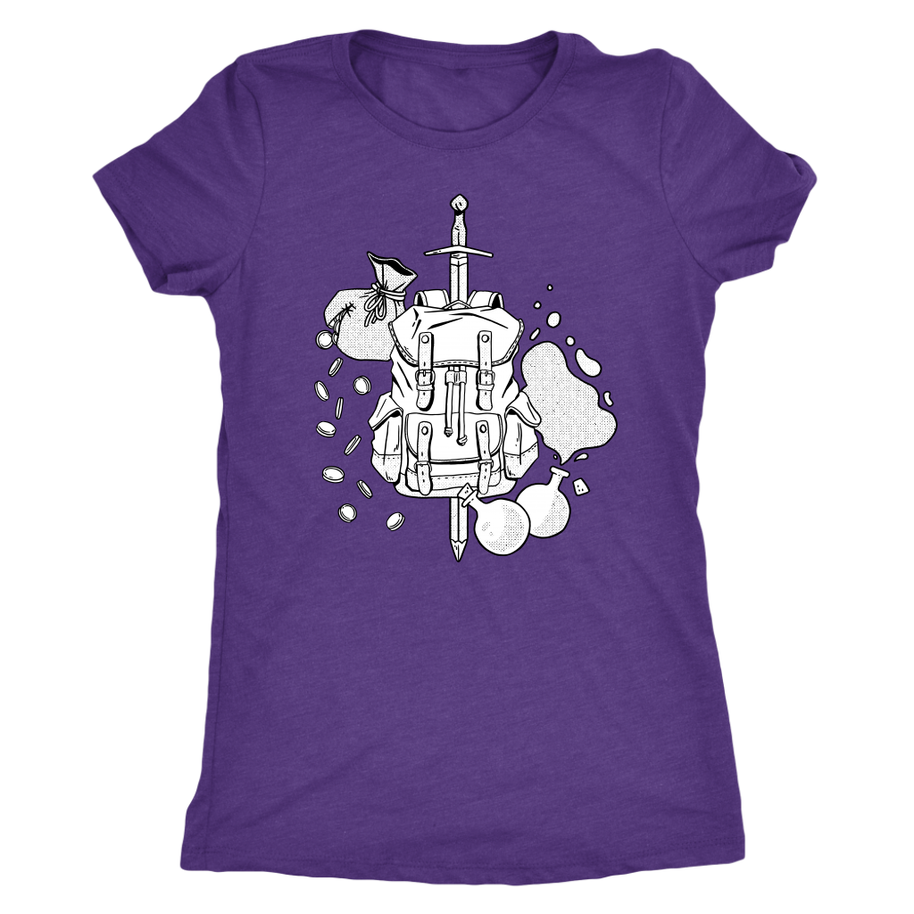 Adventurer's Life T-shirt  - Gemmed Firefly