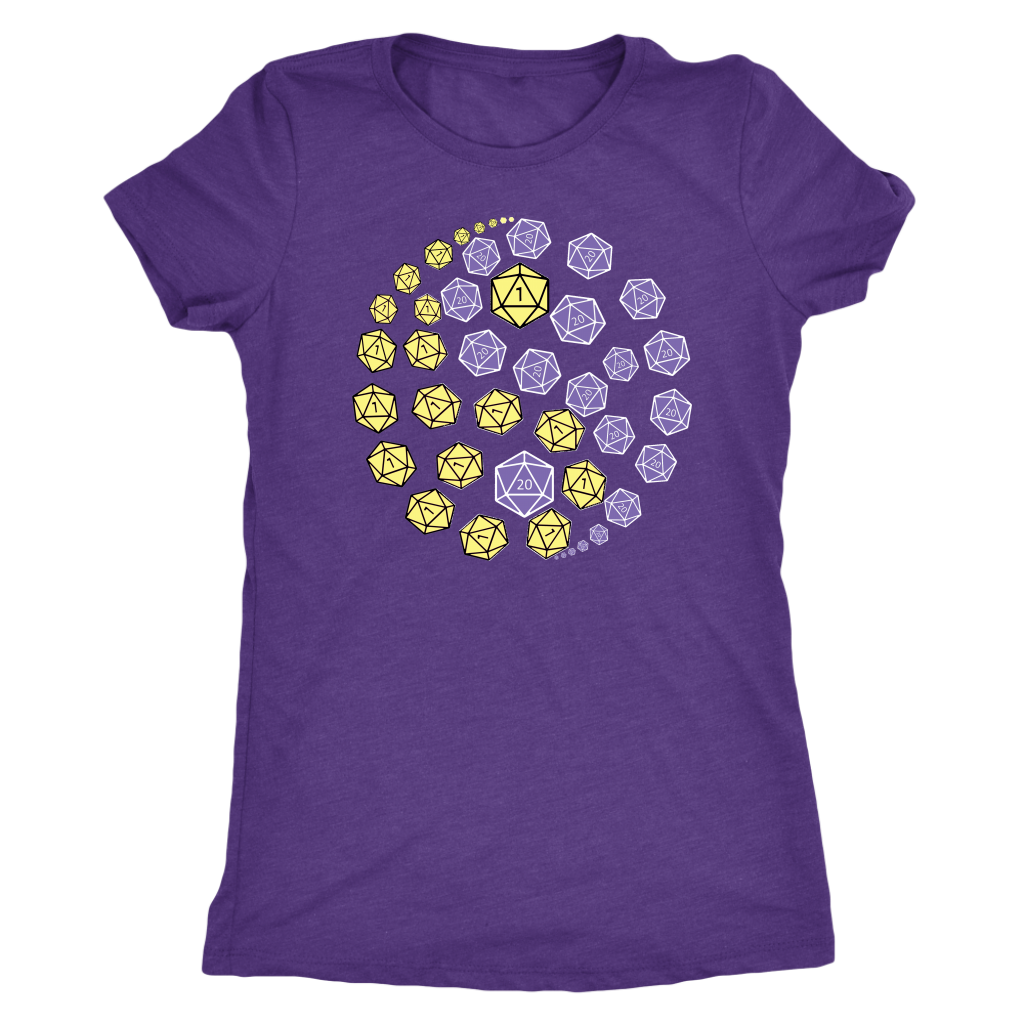 Zen of the Roll T-shirt  - Gemmed Firefly