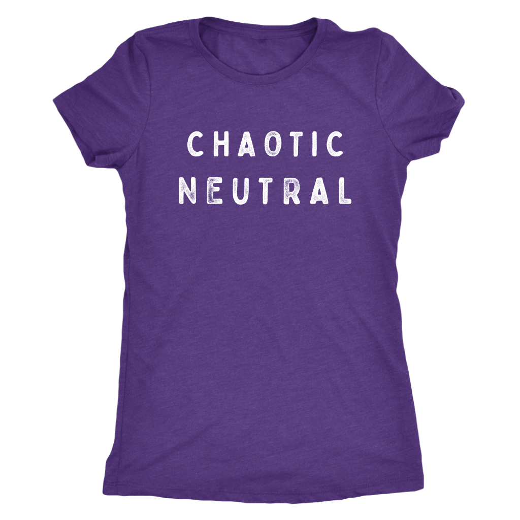 Chaotic Neutral T-shirt  - Gemmed Firefly
