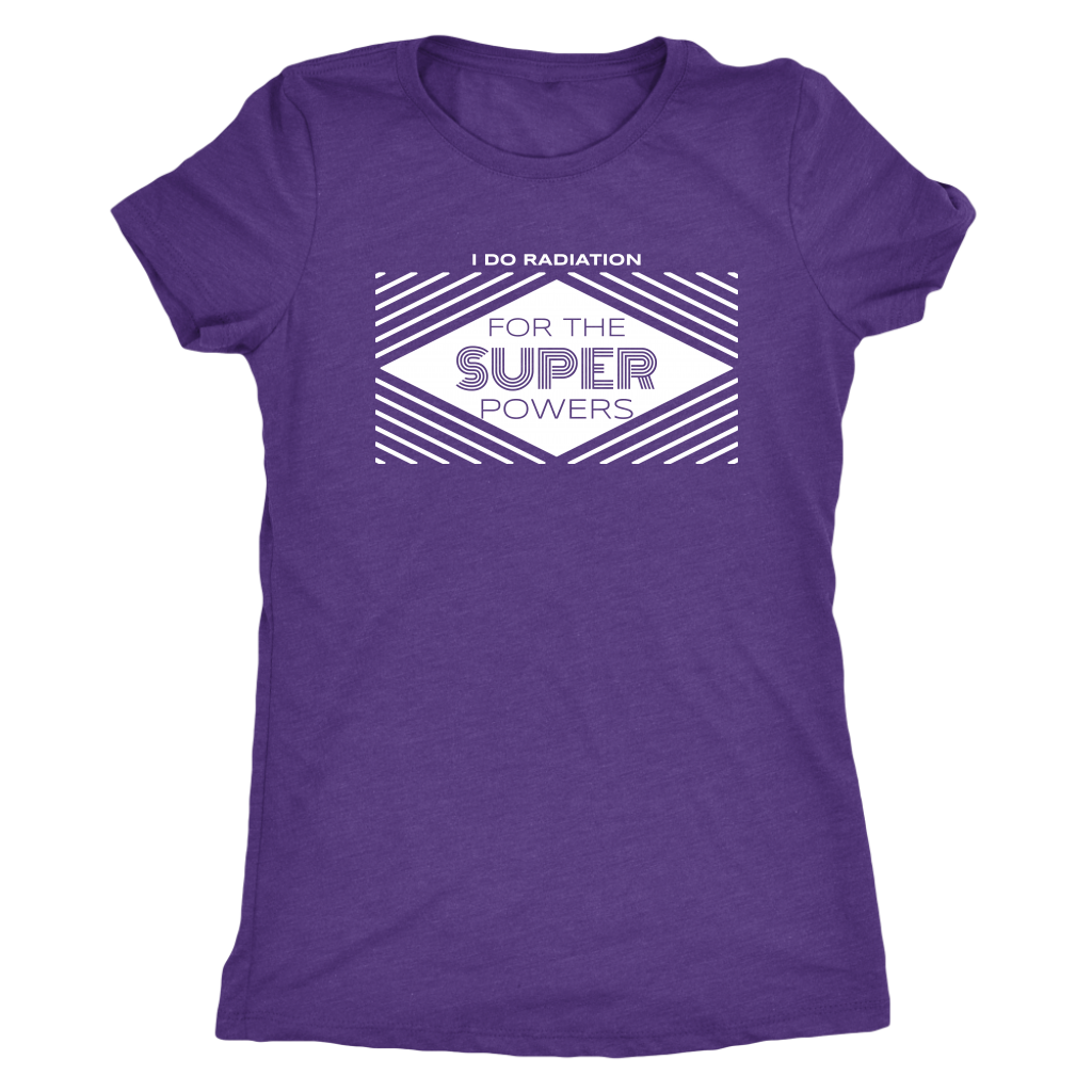 I Do Radiation For The Super Powers T-shirt  - Gemmed Firefly
