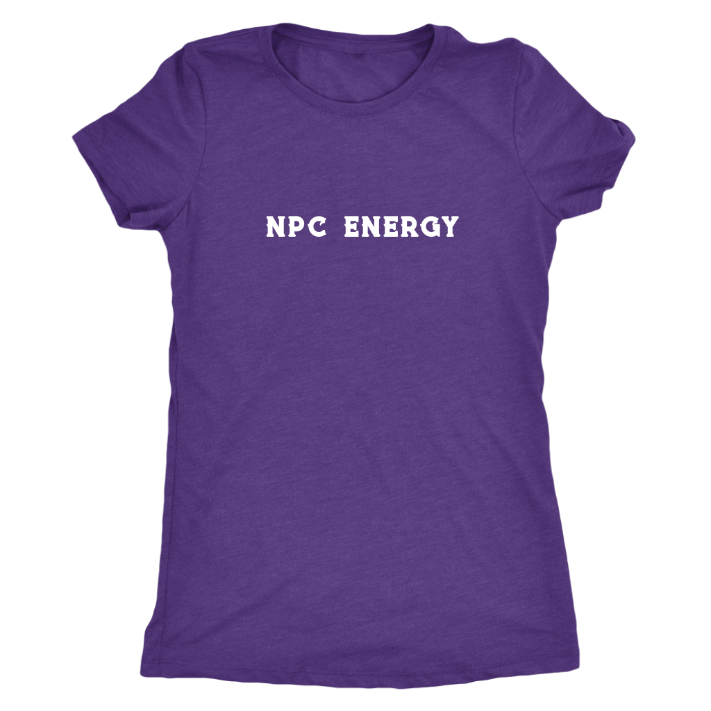 NPC Energy T-shirt  - Gemmed Firefly