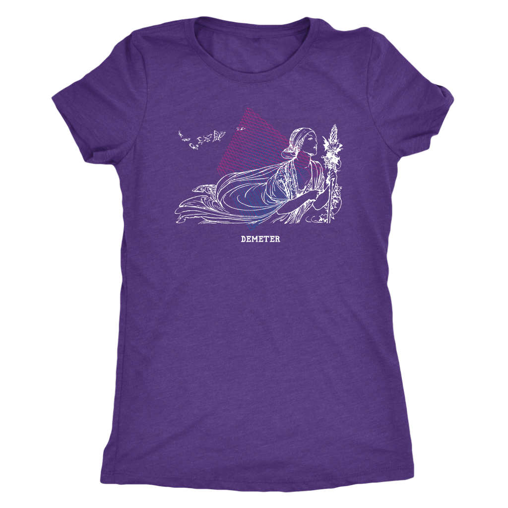 Goddess Demeter Harvest Shirt T-shirt  - Gemmed Firefly