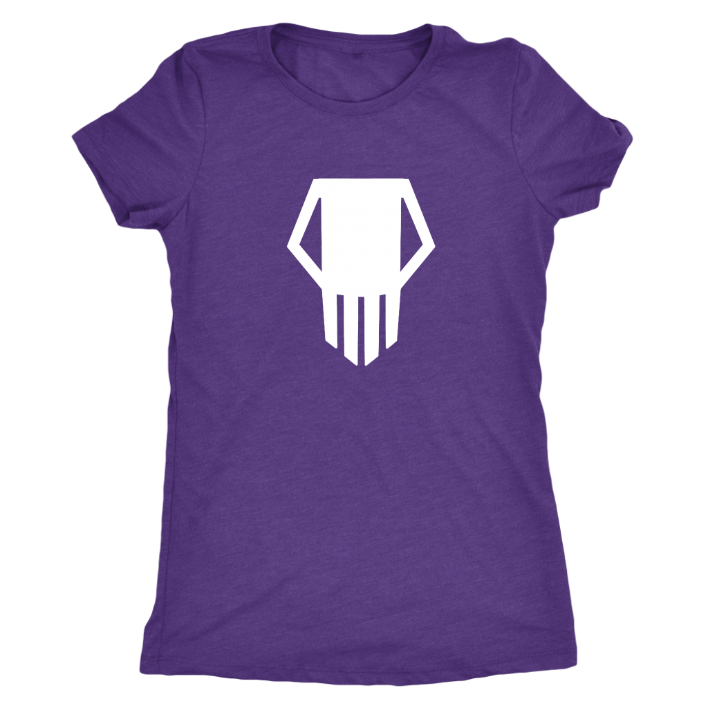 Anime Punk Basic Pointy Cyber Skull Shirt T-shirt  - Gemmed Firefly