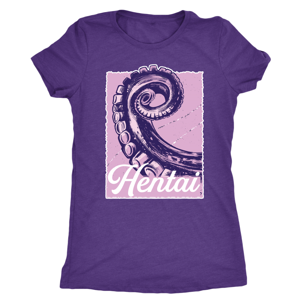 Hentai Tentacle T-shirt  - Gemmed Firefly