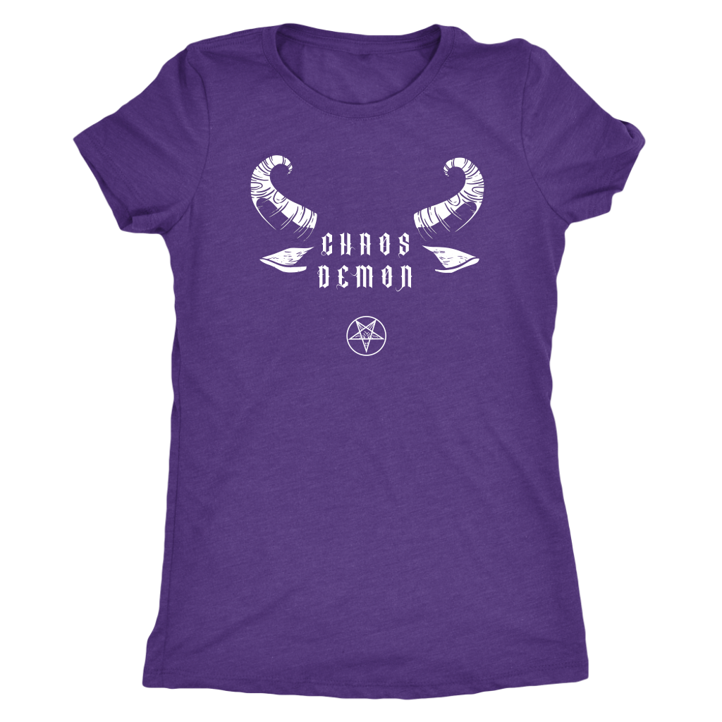 Chaos Demon T-shirt  - Gemmed Firefly