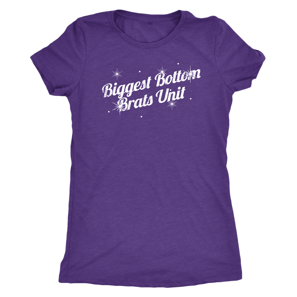 Biggest Bottom Brats Unit T-shirt  - Gemmed Firefly