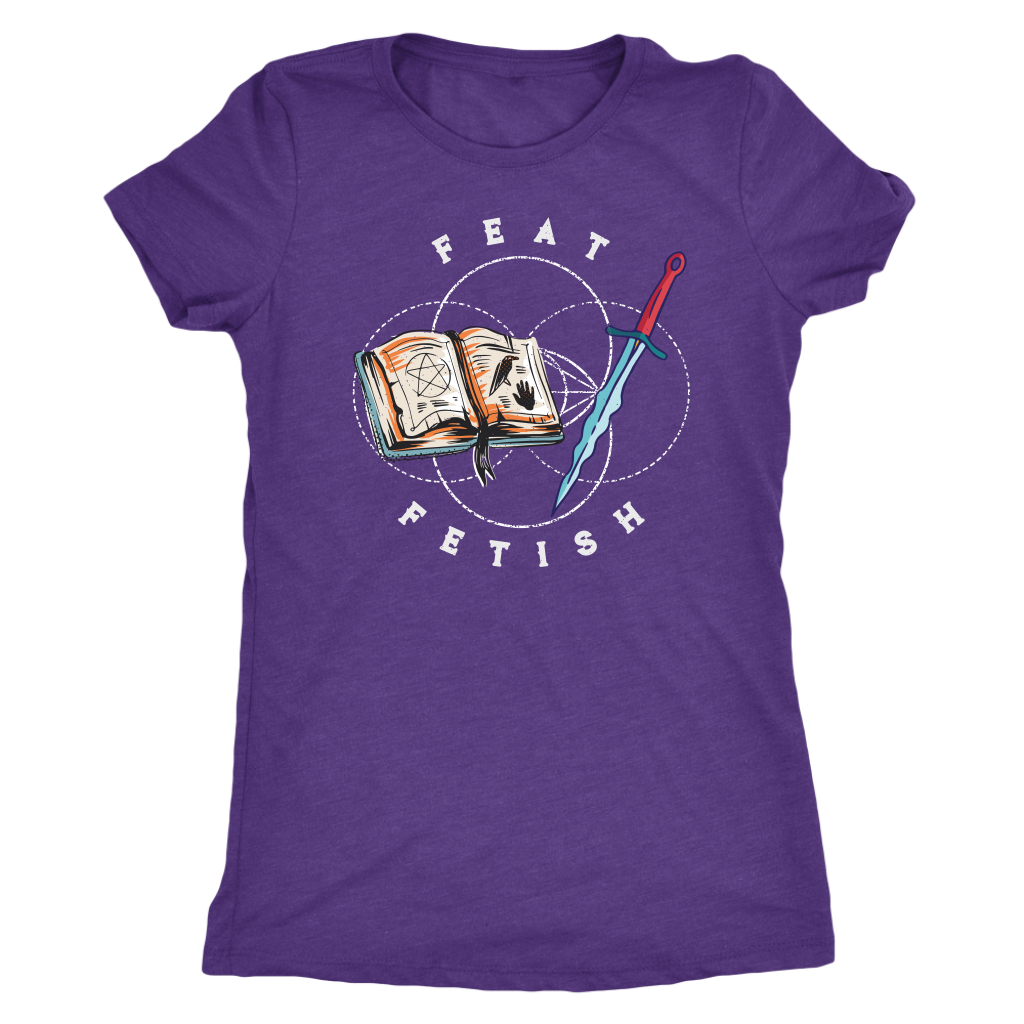 Feat Fetish T-shirt  - Gemmed Firefly