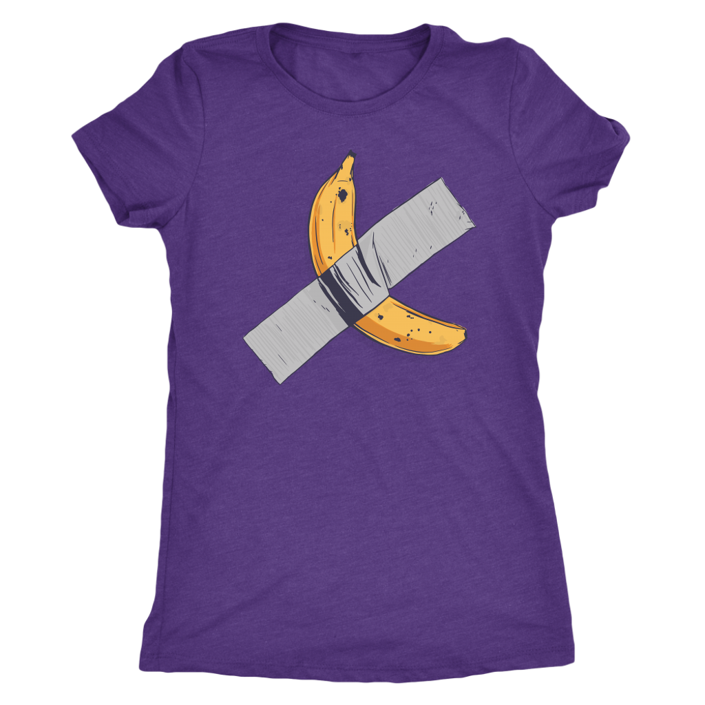 Tactical Banana Duct Taped T-shirt  - Gemmed Firefly