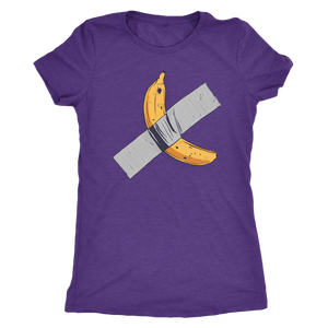 Tactical Banana Duct Taped T-shirt  - Gemmed Firefly
