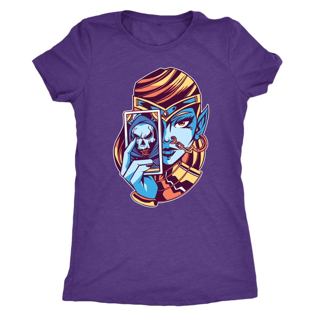 Elven Fortuneteller Shirt T-shirt  - Gemmed Firefly