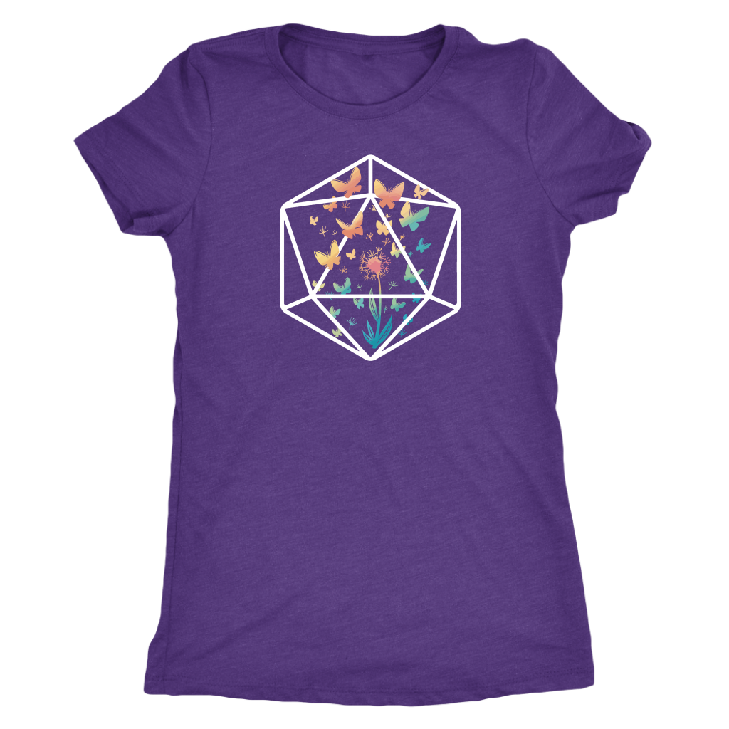 D20 Sanctuary T-shirt  - Gemmed Firefly