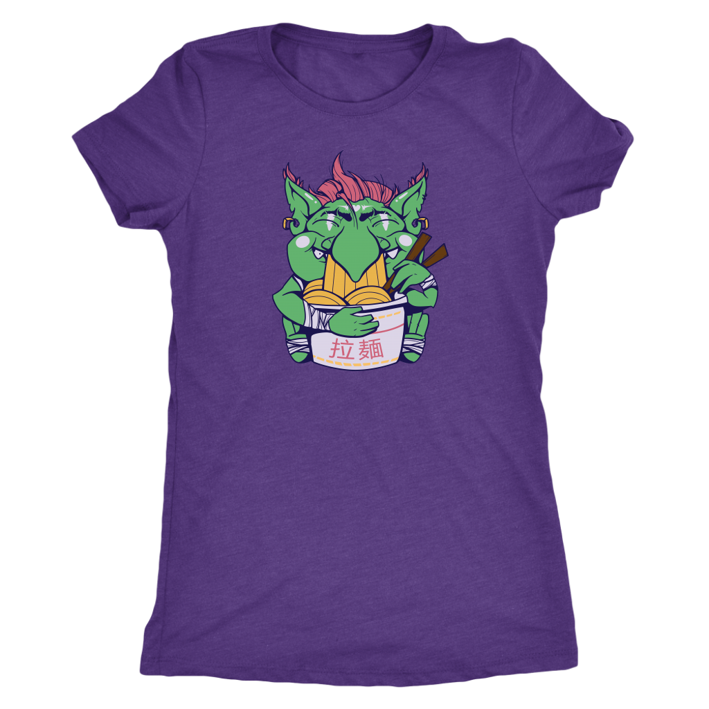 Goblin Noodles T-shirt  - Gemmed Firefly