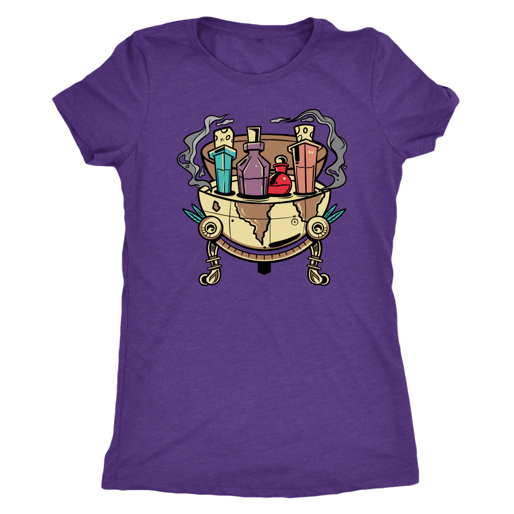 Potion Minibar T-shirt  - Gemmed Firefly