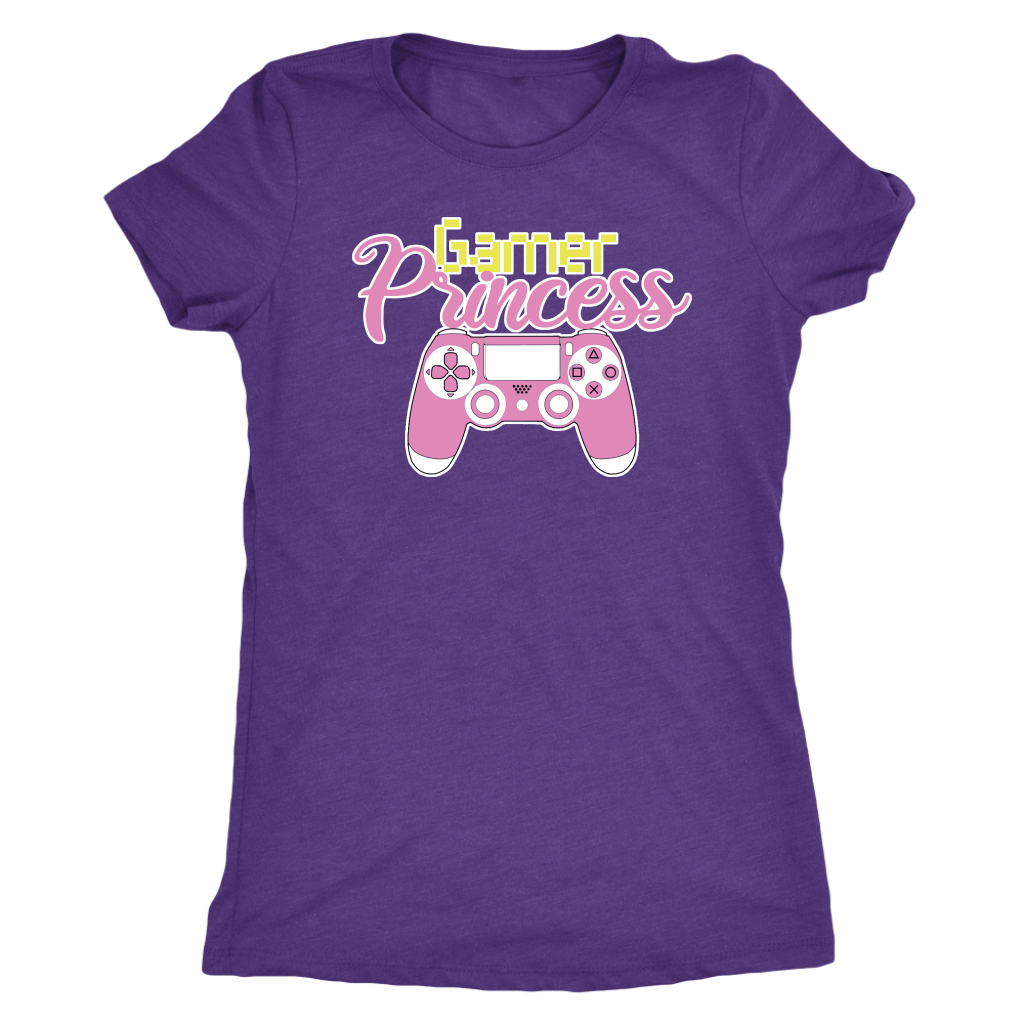 Gamer Princess T-shirt  - Gemmed Firefly