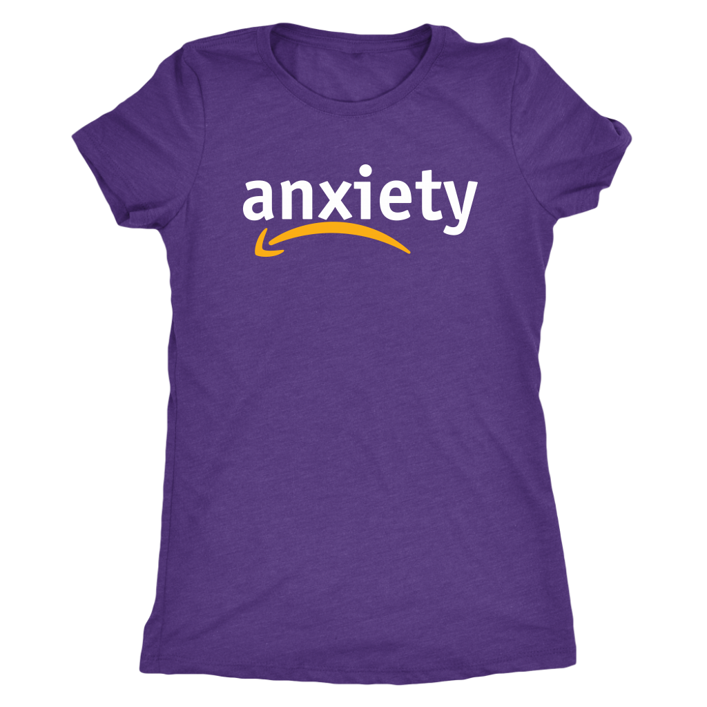 Packaged Anxiety T-shirt  - Gemmed Firefly