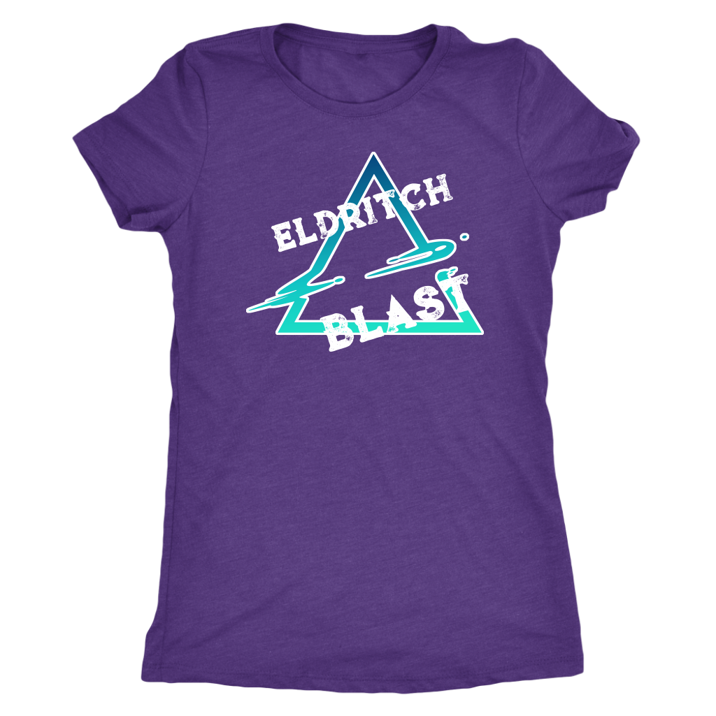 Eldritch Blast Vapor T-shirt  - Gemmed Firefly