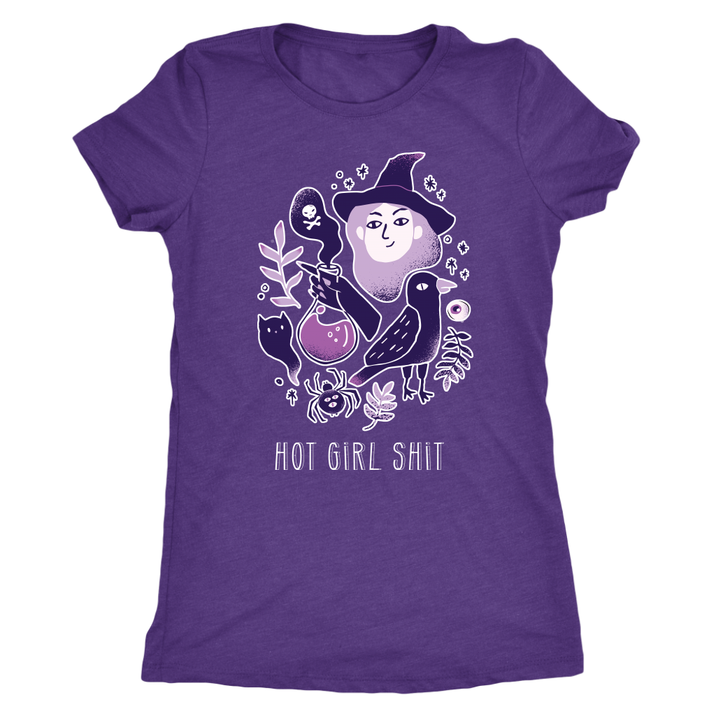 Hot Girl Shit T-shirt  - Gemmed Firefly