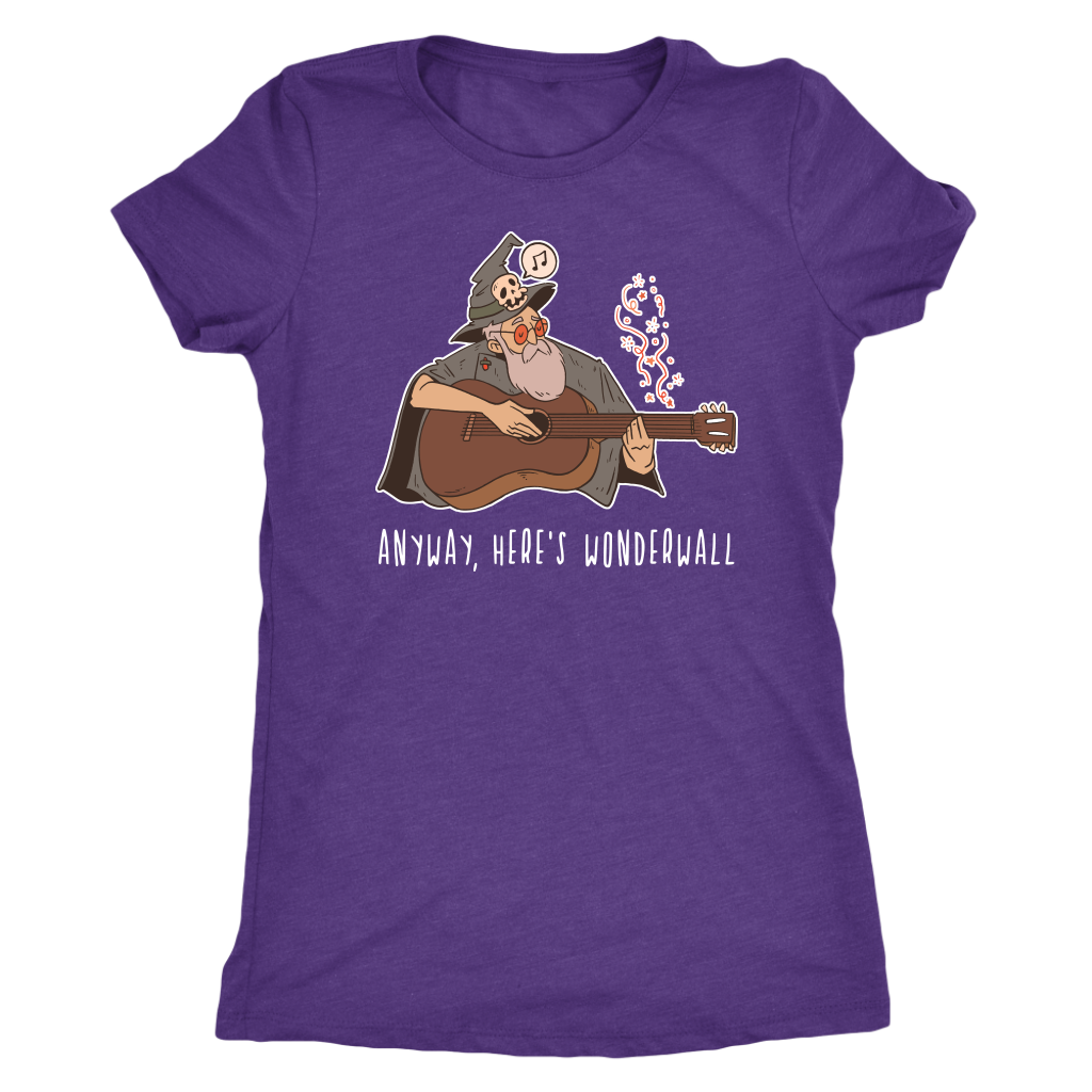 Wizard Wonderwall T-shirt  - Gemmed Firefly