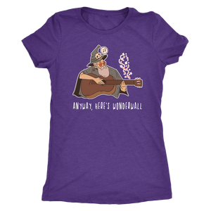Wizard Wonderwall T-shirt  - Gemmed Firefly