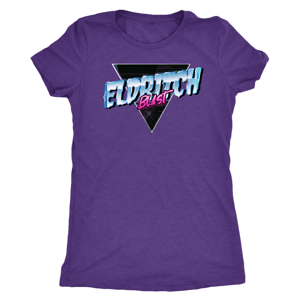 Eldritch Blast 80's Retro T-shirt  - Gemmed Firefly