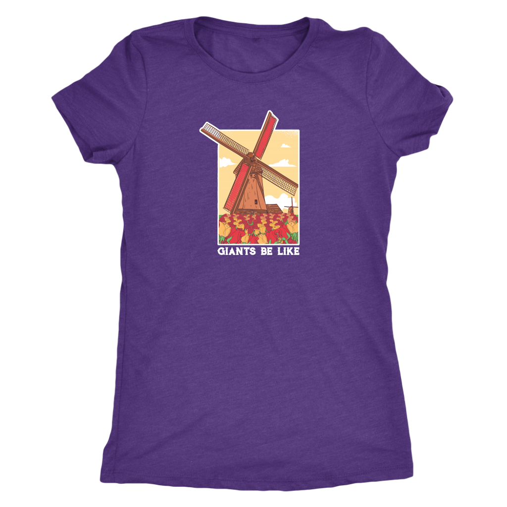 Giants Be Like T-shirt  - Gemmed Firefly