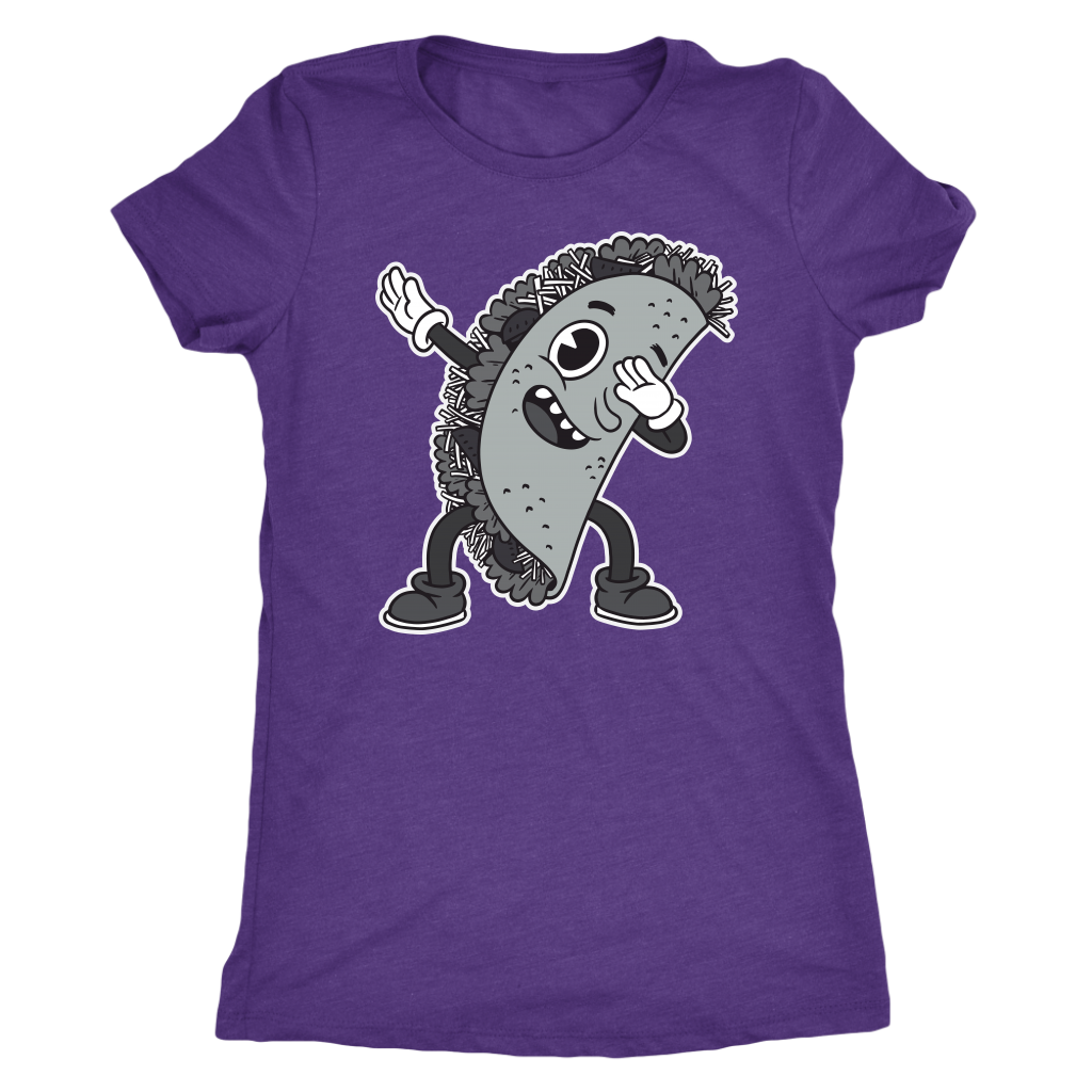 Trusty Old Friend Taco T-shirt  - Gemmed Firefly