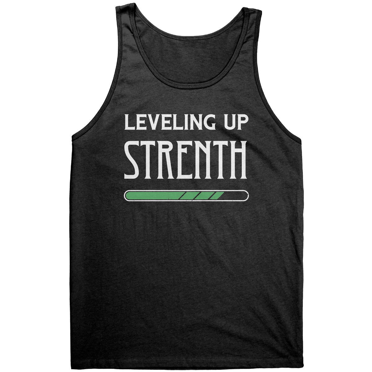 Leveling Up Strength T-shirt  - Gemmed Firefly