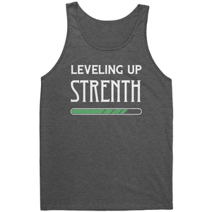 Leveling Up Strength T-shirt  - Gemmed Firefly