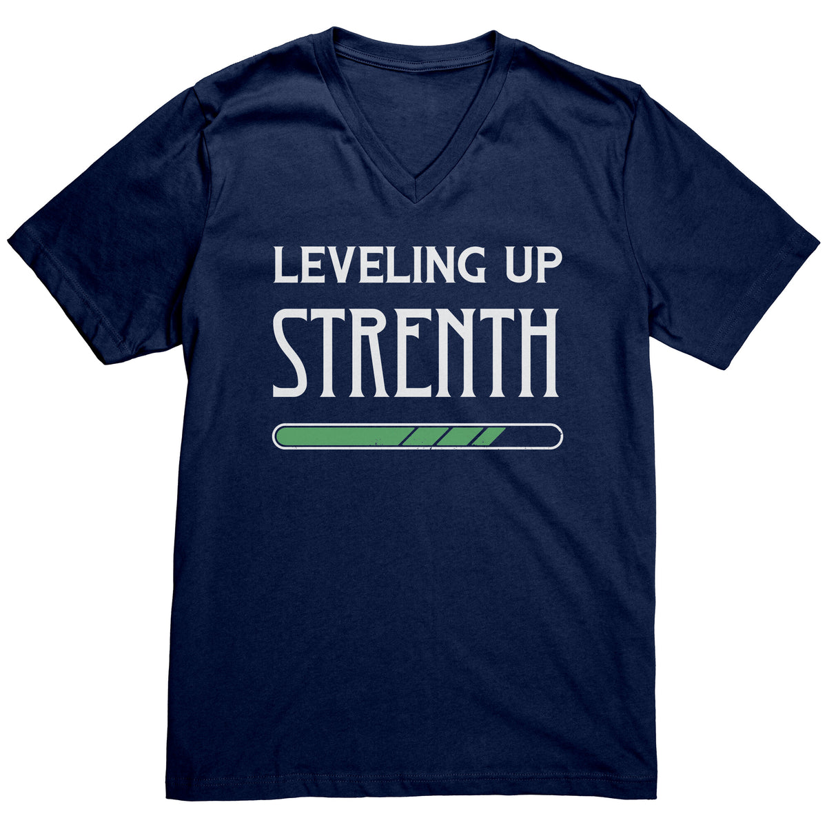 Leveling Up Strength T-shirt  - Gemmed Firefly
